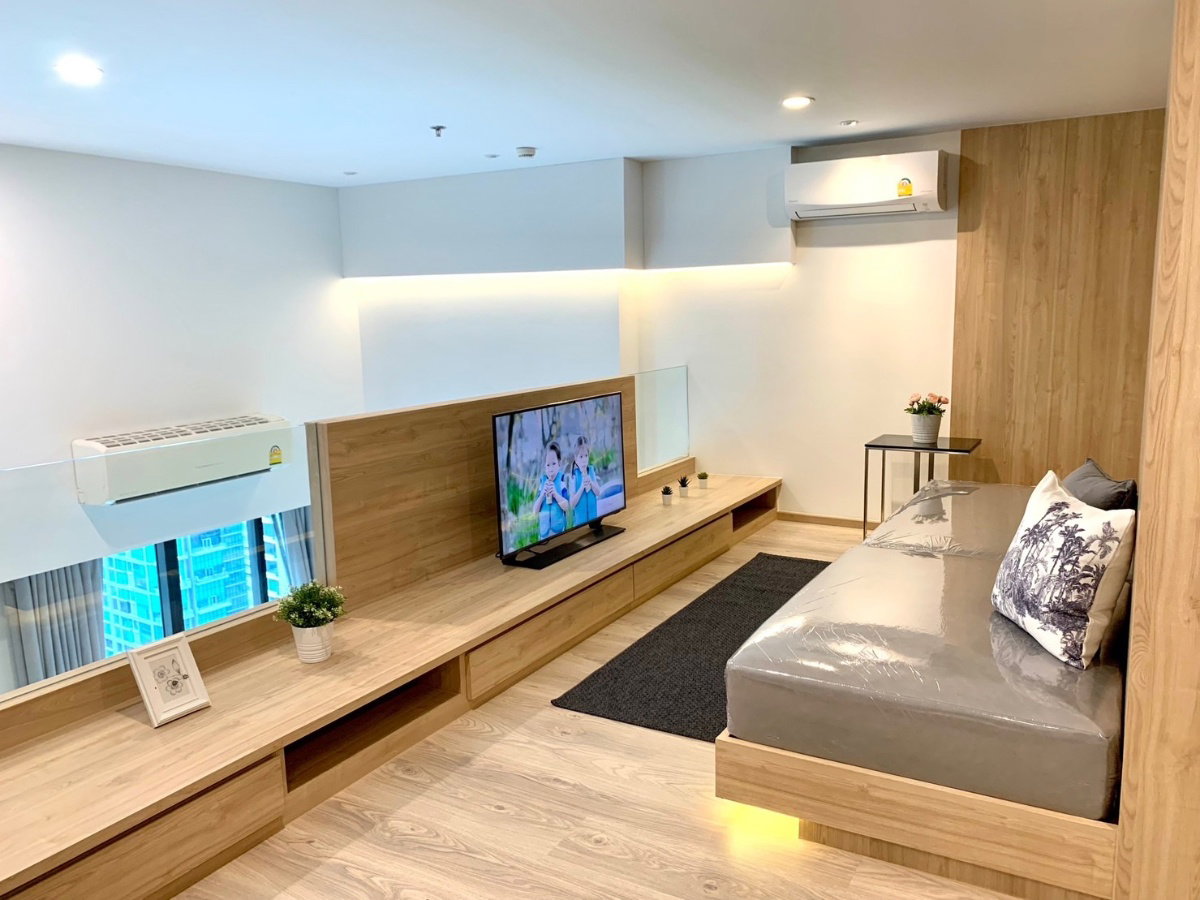 รูป T1462 คอนโดให้เช่า Noble Recole (โนเบิล รีโคล สุขุมวิท 19) ห้องสวย เฟอร์ครบ ราคาพิเศษ - รูปที่ 8/23
