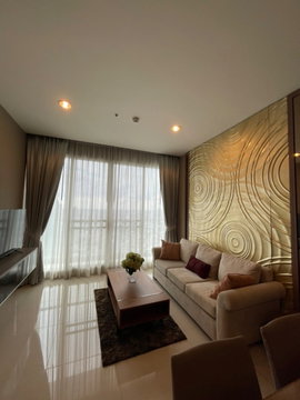 ให้เช่า Menam Residences. 2นอน 77ตร.ม. Line id: @pfagent