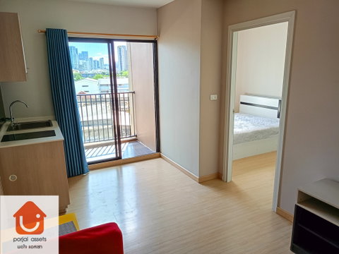 ✨ขายคอนโด 🏢 The Tree @อ่อนนุช สเตชั่น คอนโดแบบ 1 ห้องนอน🛏️ ชั้น 8 ขนาด 28.02 ตร.ม. 📍ใกล้รถไฟฟ้า BTS อ่อนนุช