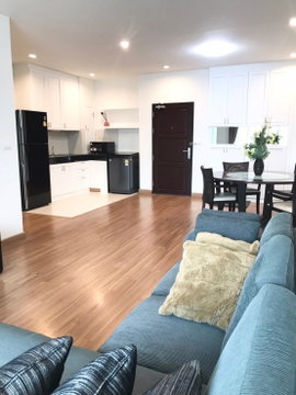 2 bedrooms For rent The Wellington Condo (Wellington) Ramkhamhaeng Soi 40, large room 106 sq m + private parking