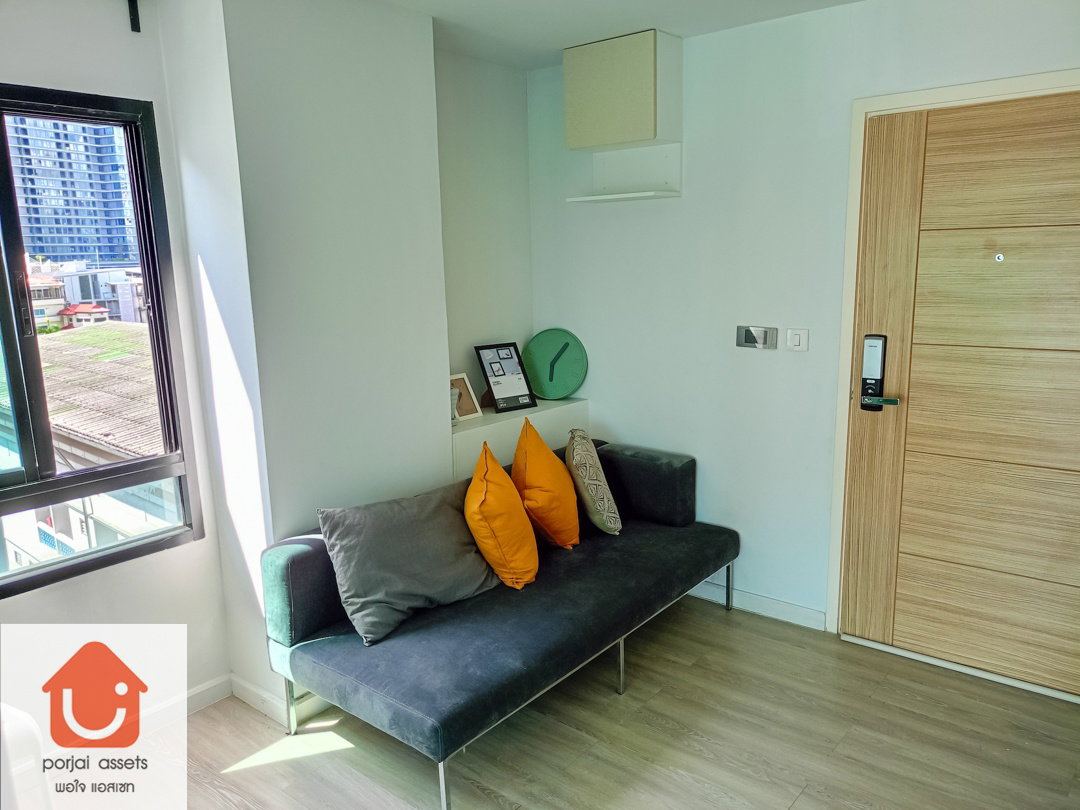 รูป ✨ขายคอนโด 🏢 พอส สุขุมวิท 103 คอนโดแบบ 1 Bedroom Plus 🛏️ ชั้น 8 ขนาด 33.54 ตร.ม. 📍ใกล้รถไฟฟ้า BTS อุดมสุข - รูปที่ 7/19