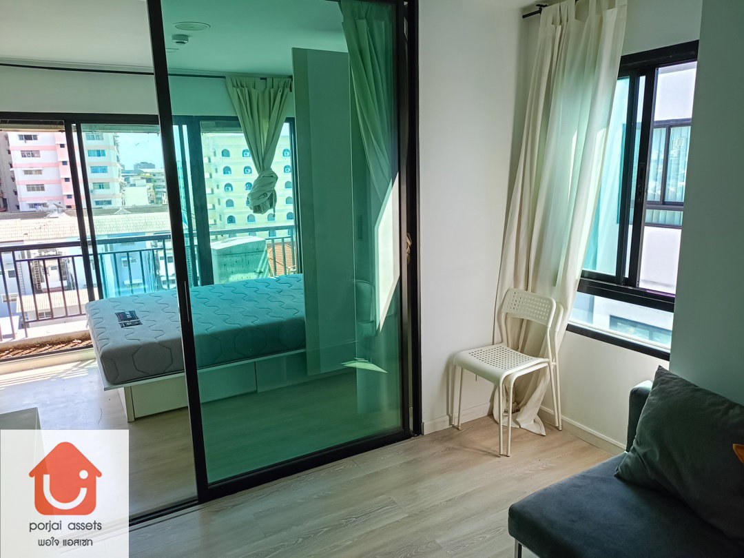 รูป ✨ขายคอนโด 🏢 พอส สุขุมวิท 103 คอนโดแบบ 1 Bedroom Plus 🛏️ ชั้น 8 ขนาด 33.54 ตร.ม. 📍ใกล้รถไฟฟ้า BTS อุดมสุข - รูปที่ 2/19