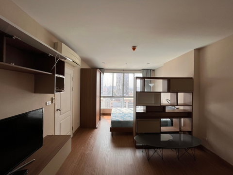 Hot! For sell, the Tree Bangpo Station, only 2mb, Studio room, 12 floor 🆔 line: eyannie