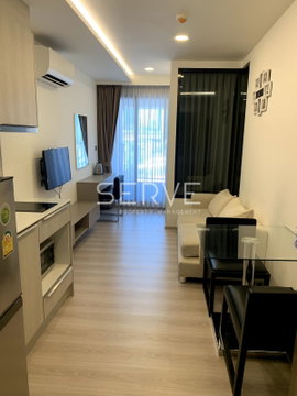 1 Bed with Bathtub 36 sq.m. Large Room Good Location BTS Thong Lo 850 m. and Shuttle Bus to BTS at Vtara Sukhumvit 36 Condo / For Rent