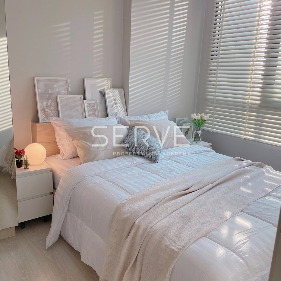 รูป ห้องแต่งสวย เฟอร์แน่นมาก ทำเลดีย่านศรีนครินทร์ @ Nue Noble Srinakarin Lasalle - รูปที่ 8/9