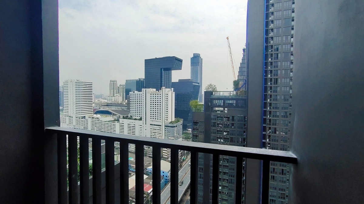รูป คอนโดให้เช่า ไนท์บริดจ์ สเปซ พระราม 9 (MRT พระราม 9) - รูปที่ 13/13