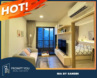 รูปภาพ 🔥Nia by sansiri 🔥ห้องสวย เฟอร์ครบ พร้อมเข้าอยู่ //สอบถามเพิ่มเติมที่ Lineofficial:@Promptyou1