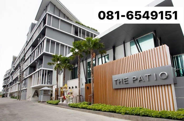 รูป ขายคอนโดวิวทะเล บางแสน The Patio อาคารA ใกล้มหาวิทยาลัยบูรพา 081-654-9151 - รูปที่ 8/8