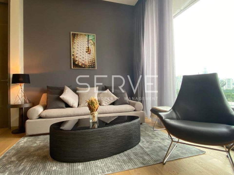 🔥308K/sq.m.🔥 - 1 Bed with Bathtub 56.66 sq.m. Good Location Close to MRT Lumphini 400 m. & BTS Sala Daeng 600 m. at Saladaeng One Condo / For Sale