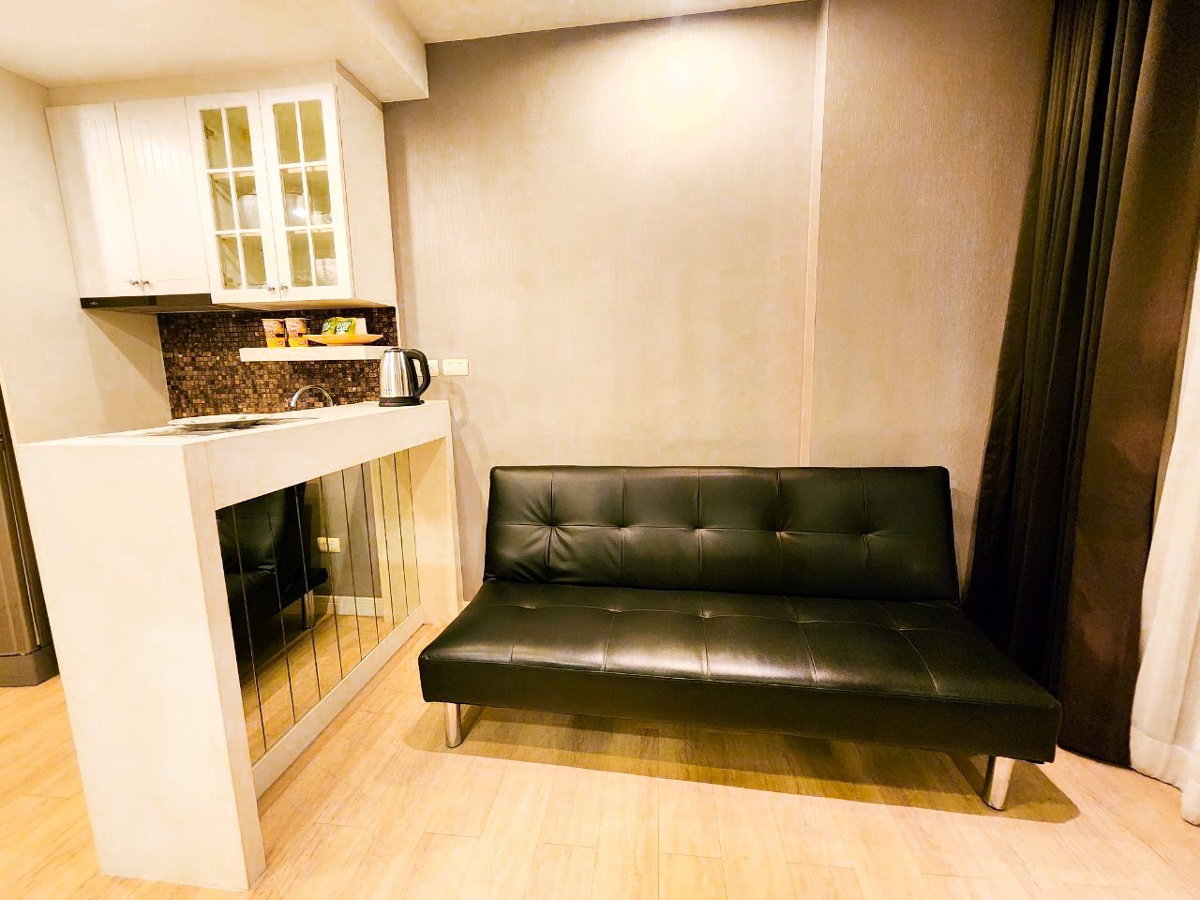 รูป ขายคอนโดวิวทะเล บางแสน The Patio อาคารA ใกล้มหาวิทยาลัยบูรพา 081-654-9151 - รูปที่ 4/8