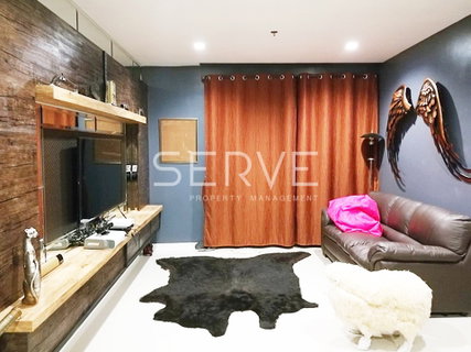 รูปภาพ 2 นอน ห้องใหญ่ กว้างถึง 77 ตร.ม. ชั้นสูง 25+ ทำเลดี ใกล้ BTS ช่องนนทรี ที่คอนโด StarView Rama 3/ ให้เช่าคอนโด
