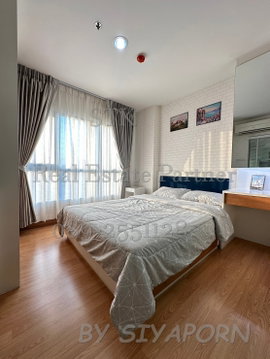 🌸🌸🌸SI122301 For Rent Aspire rama4 1BR New Renovated,High FL. Special price!!!Near BTS Ekkamai!!!