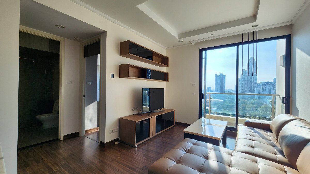 Supalai Elite Sathorn-Suanplu | ให้เช่า 2 ห้องนอน ไซต์กว้าง ห้องมุม เห็นวิวสวย เป็นส่วนตัว ราคาดีมาก