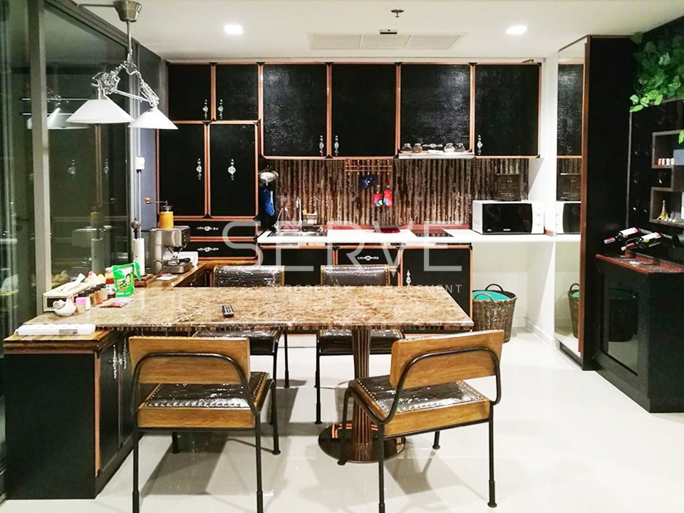 รูป 2 นอน ห้องใหญ่ กว้างถึง 77 ตร.ม. ชั้นสูง 25+ ทำเลดี ใกล้ BTS ช่องนนทรี ที่คอนโด  StarView Rama 3/  ให้เช่าคอนโด - รูปที่ 5/5