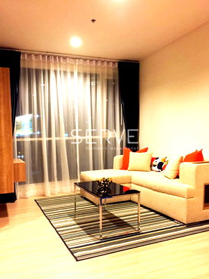 Condos for sale : 🔥140K/sq.m.🔥 - Corner Room 1 Bath with Bathtub 55 sq.m. Good Location BTS Saphan Taksin station 340 m. at Rhythm Sathorn Condo / For Sale