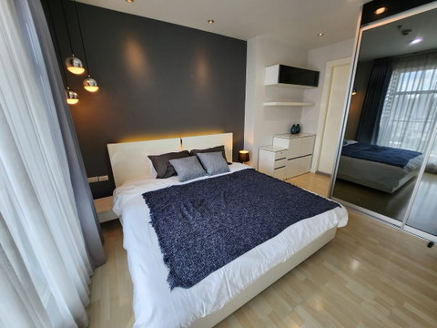 For Rent RHYTHM RATCHADA Fully Furnished (Near MRT Ratchadaphisek)