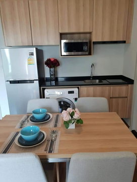 For Rent NOBLE REVOLVE RATCHADA 2 (Near MRT Thailand Cultural Centre Station)