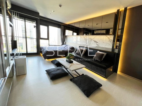 🔥4.2 MB🔥 Studio Nice Decorate High Fl. 10+ Good View Shuttle bus to BTS Thong Lo 350 m. at Rhythm Sukhumvit 36-38 Condo / For Sale