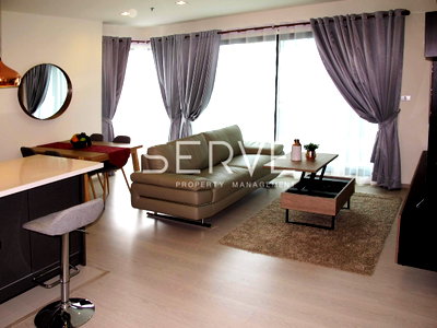 Condos for sale : 2 Beds 2 Baths Fully Furnished Good Location Close to BTS Thong Lo 350 m. at Rhythm Sukhumvit 36-38 Condo / For Sale