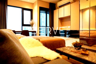 Condos for sale : 🔥Modern Style Studio High Fl. at Condo Rhythm Sukhumvit 36-38 Close BTS Thong Lo Station 350 m. / Condo For Sale