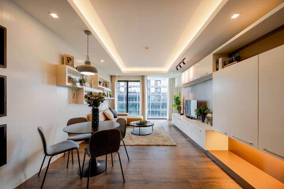 รูป For Rent Noble Remix ห้องสวย เฟอร์นิเจอร์ครบ LH-RW3725 - รูปที่ 3/8