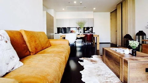 LTH4671RE - The XXXIX by Sansiri FOR SALE 2 beds 2 baths size 81.58 Sq.M. Nearby BTS Phrom Phong station ONLY 21.63 MB