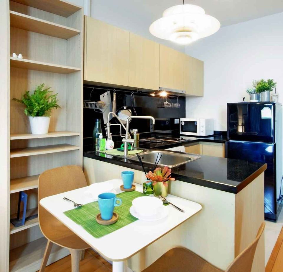 รูป MB3132 Wind Ratchayothin (วินด์ รัชโยธิน) ห้องสวย เฟอร์นิเจอร์ครบ พร้อมเข้าอยู่ เดินทางสะดวก ใกล้ BTS รัชโยธิน - รูปที่ 4/7