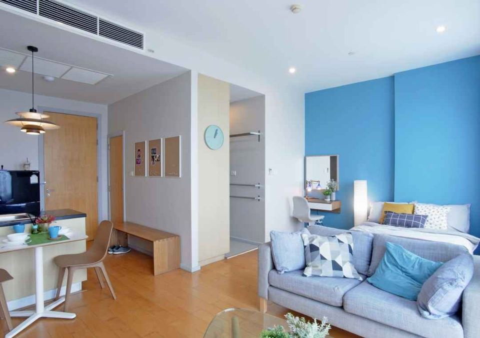 รูป MB3132 Wind Ratchayothin (วินด์ รัชโยธิน) ห้องสวย เฟอร์นิเจอร์ครบ พร้อมเข้าอยู่ เดินทางสะดวก ใกล้ BTS รัชโยธิน - รูปที่ 2/7