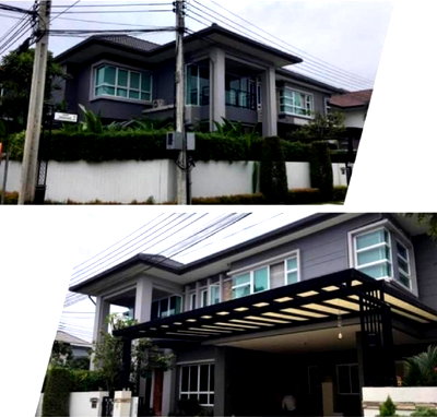บ้านเดี่ยว ถนนรัชดา-รามอินทรา : ขายบ้านเดี่ยวด่วน หมู่บ้าน บางกอก บูเลอวาร์ด รามอินทรา3 (BANGKOK BOULEVARD RAMINTRA 3) 📲📢สอบถาม ld line @condoboy