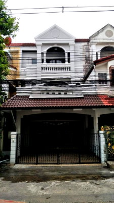 บ้านเดี่ยว นนทบุรี : (b1847) ขายหมู่บ้านบุญโตปาร์ควิลล์ ขายบ้านทำเลทองเดินทางสะดวกอยู่สบาย 3 ชั้น 📲📢สอบถาม ld line @condoboy