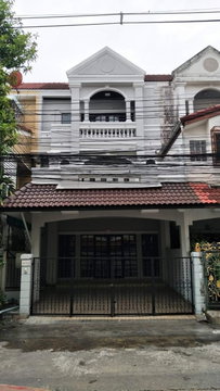 (b1847) ขายหมู่บ้านบุญโตปาร์ควิลล์ ขายบ้านทำเลทองเดินทางสะดวกอยู่สบาย 3 ชั้น 📲📢สอบถาม ld line @condoboy