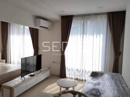 🔥168K/sq.m.🔥 -Corner Room 1 Bed 34.8 sq.m. New Condo Good Location Close to BTS Ekkamai 350 m. at Noble Ambience Sukhumvit 42 Condo / For Sale