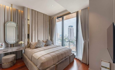 LTH9707 – KHUN by YOO FOR RENT size 82.19 Sq. m. 2 beds 2 baths Near BTS Thonglo Station ONLY 150K/Month