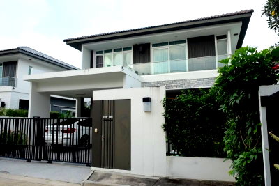 ขายบ้านเดี่ยว : ขายบ้านเดี่ยวพร้อมที่ดินแบรนด์(Land & House) มัณฑนา ราชพฤกษ์-สะพานมหาเจษฎาบดินทร์  เพียง 12,980,000 บาท โทร.091-082-8888