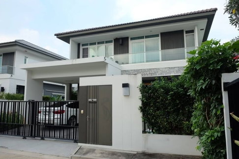 ขายบ้านเดี่ยวพร้อมที่ดินแบรนด์(Land & House) มัณฑนา ราชพฤกษ์-สะพานมหาเจษฎาบดินทร์  เพียง 12,980,000 บาท โทร.091-082-8888