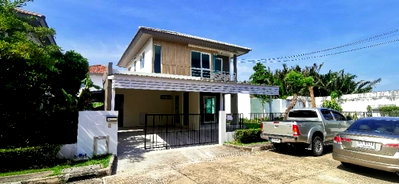ขายบ้านเดี่ยว : วิลลาจจิโอ 2 พระราม 2 (Villaggio 2 Rama 2)