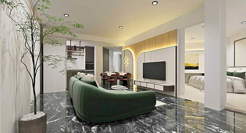 LTHC9723 – Ashton Residence 41 FOR RENT size 90 Sq. m. 2 beds 2 baths Near BTS Phrom Phong  Station ONLY 85K/Month