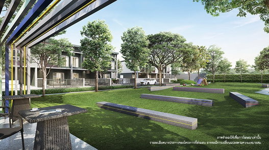 Project Lumpini Town Ville Phaholyothin - Saphanmai Picture - 4/6