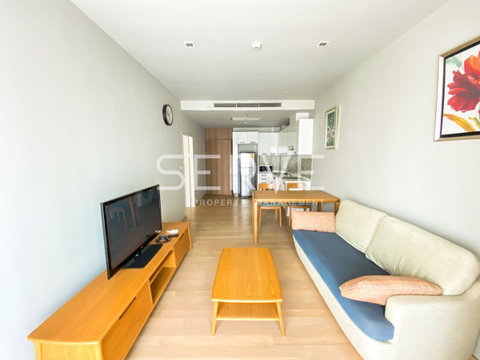 🔥Hot Price 28K🔥 - 1 Bed with Bathtub 50.86 sq.m Good Location Close to BTS Phrom Phong 200 m. at Noble Refine Condo / For Rent