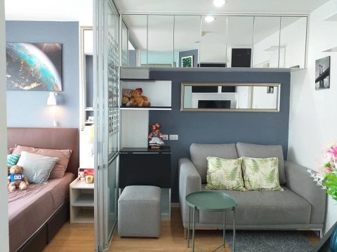 ⭐LineID : @Habitant (มี@ ข้างหน้า)⭐ ให้ เช่า The Base 77 ใกล้ BTS อ่อนนุช ตกแต่งสวย