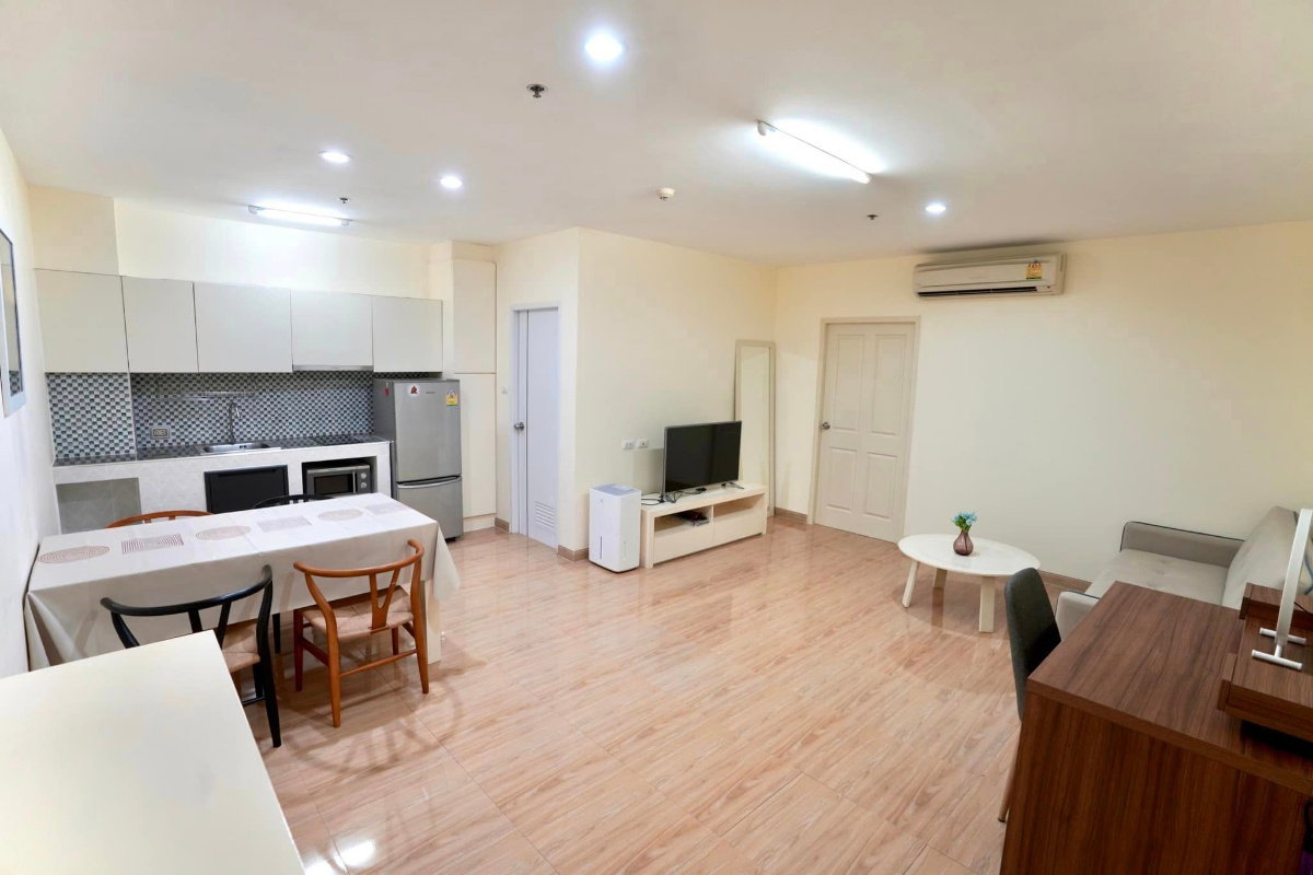 รูป MB3358 Sym Vibha-Ladprao (ซิม วิภา-ลาดพร้าว) ห้องสวย เครื่องใช้ไฟฟ้า-เฟอร์นิเจอร์ครบ เดินทางสะดวก พร้อมเข้าอยู่ - รูปที่ 9/11