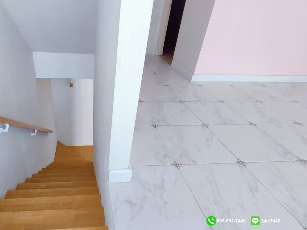 รูป ขายบ้านทาวน์โฮม 3 ชั้น- เฌอคูน สาทร-ราชพฤกษ์ ซ.สวนผัก ใกล้เซ็นทรัลเวสต์วิลล์ - รูปที่ 12/24