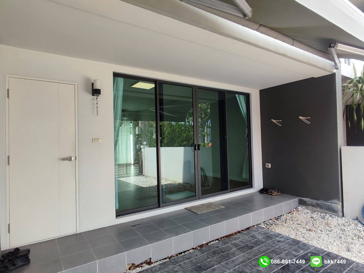 รูป ขายบ้านทาวน์โฮม 3 ชั้น- เฌอคูน สาทร-ราชพฤกษ์ ซ.สวนผัก ใกล้เซ็นทรัลเวสต์วิลล์ - รูปที่ 9/24