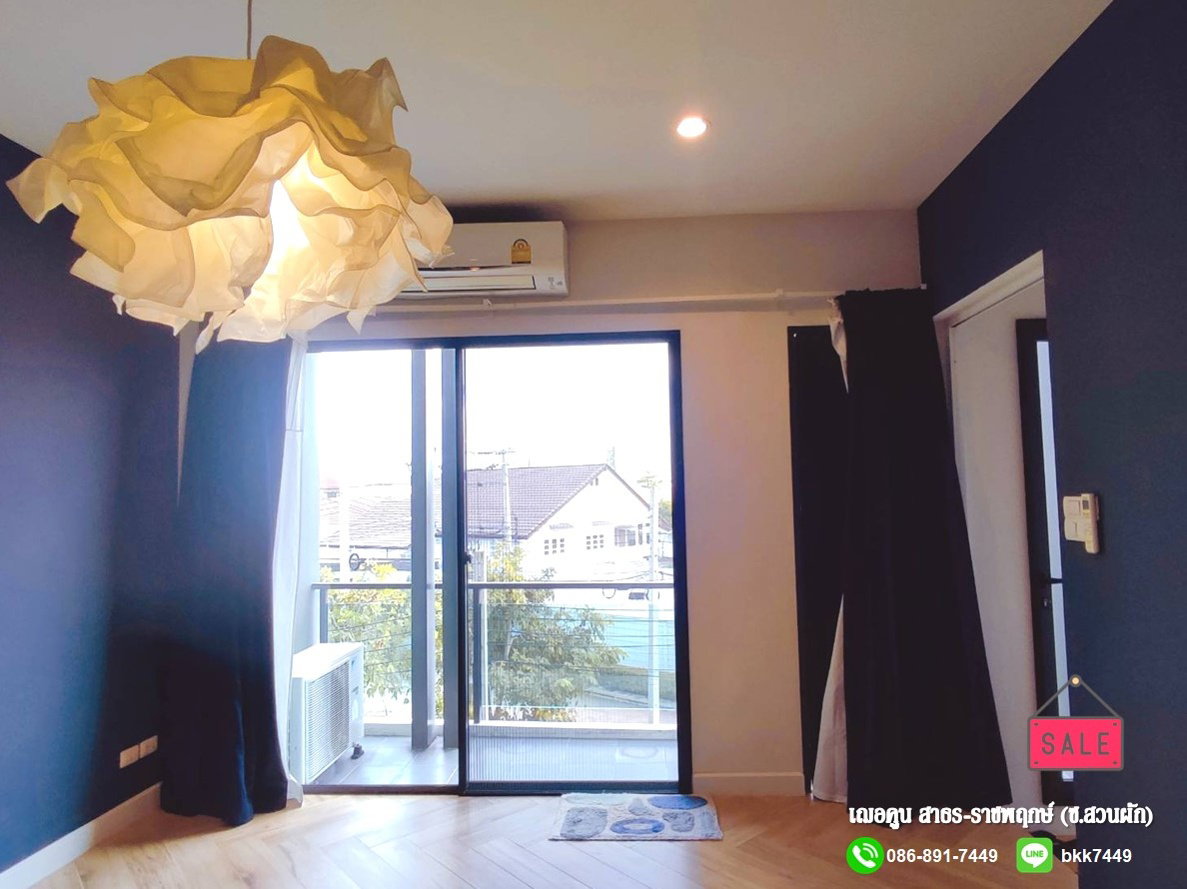 รูป ขายบ้านทาวน์โฮม 3 ชั้น- เฌอคูน สาทร-ราชพฤกษ์ ซ.สวนผัก ใกล้เซ็นทรัลเวสต์วิลล์ - รูปที่ 19/24
