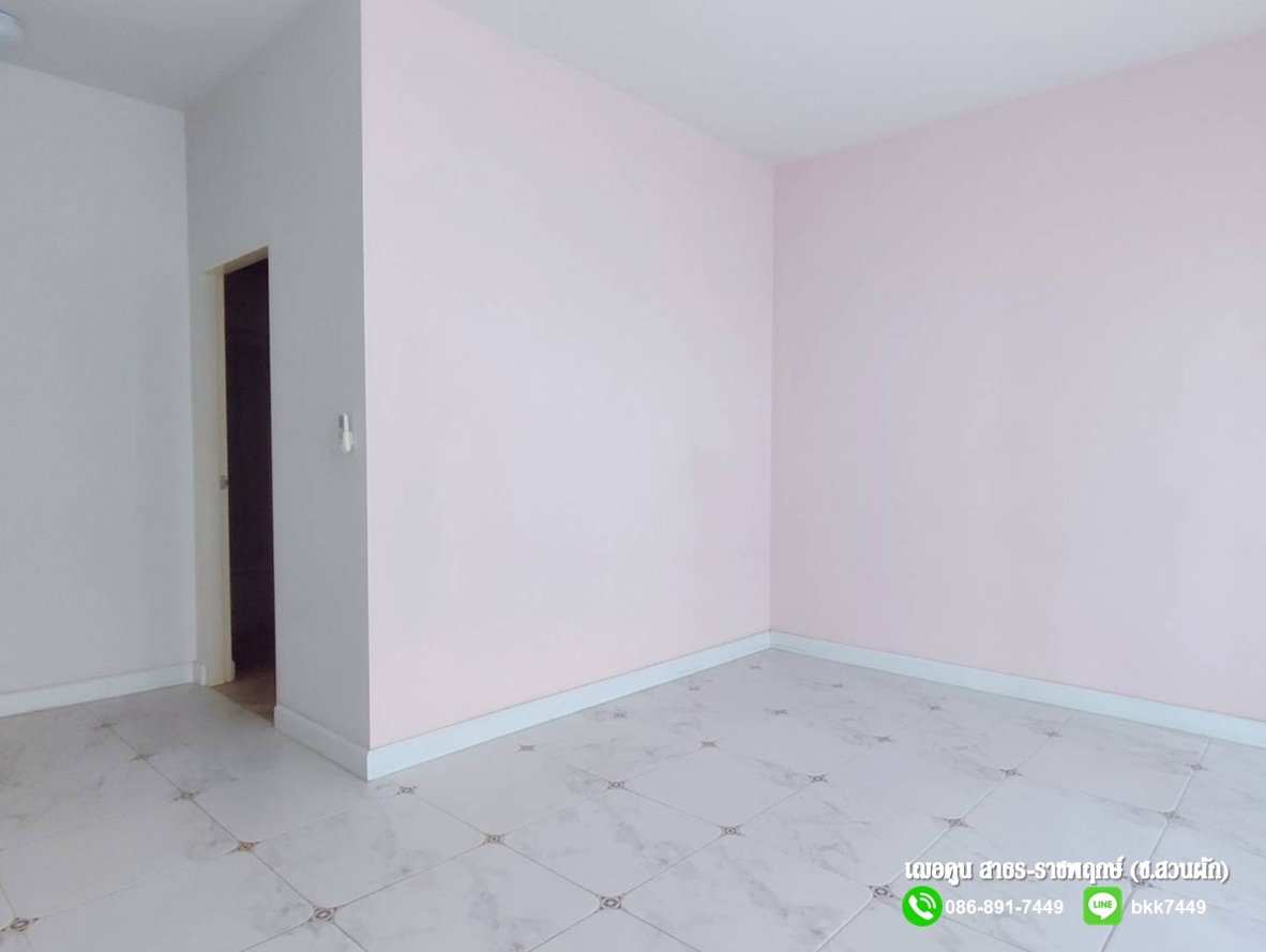 รูป ขายบ้านทาวน์โฮม 3 ชั้น- เฌอคูน สาทร-ราชพฤกษ์ ซ.สวนผัก ใกล้เซ็นทรัลเวสต์วิลล์ - รูปที่ 13/24