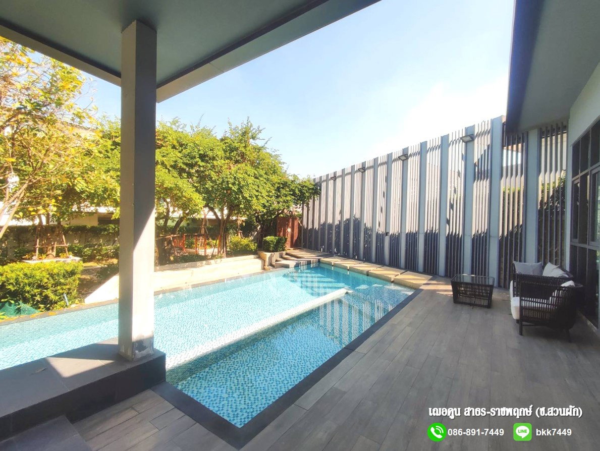 รูป ขายบ้านทาวน์โฮม 3 ชั้น- เฌอคูน สาทร-ราชพฤกษ์ ซ.สวนผัก ใกล้เซ็นทรัลเวสต์วิลล์ - รูปที่ 6/24