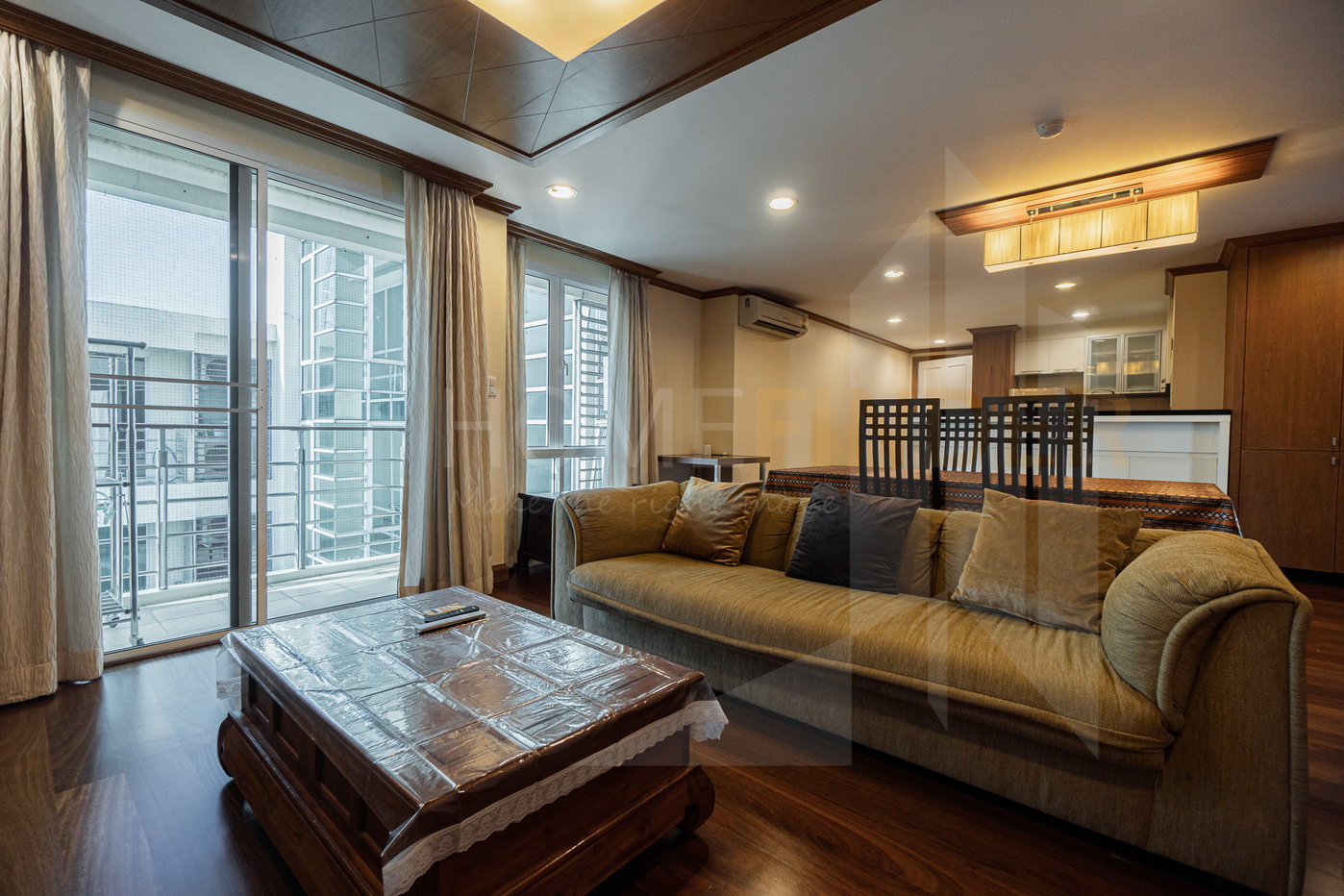 รูป The Aree Condominium 2 bedrooms, for rent - รูปที่ 1/7