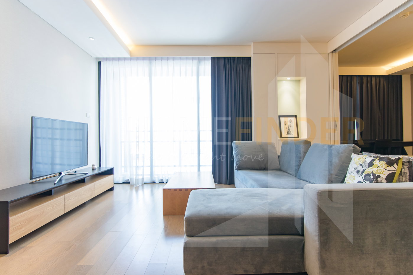 รูป MODE Sukhumvit 61 1 bedroom, for rent - รูปที่ 1/9