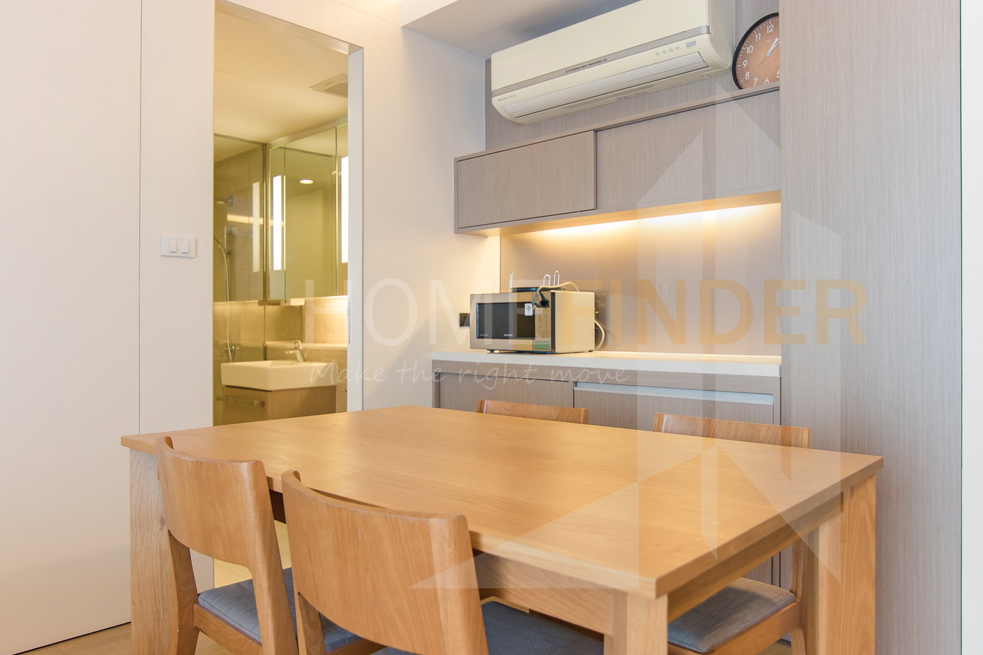 รูป MODE Sukhumvit 61 1 bedroom, for rent - รูปที่ 6/9