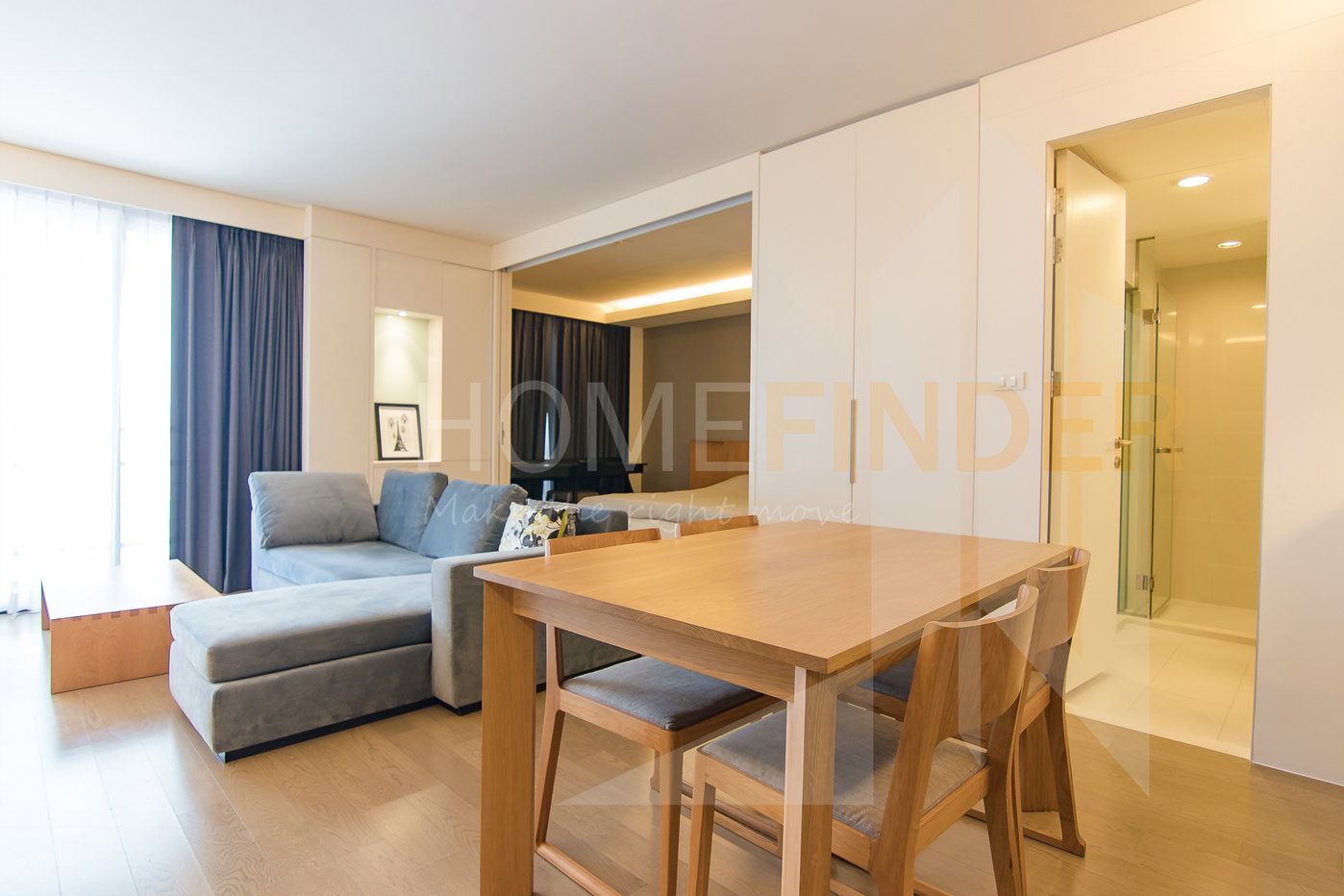รูป MODE Sukhumvit 61 1 bedroom, for rent - รูปที่ 5/9